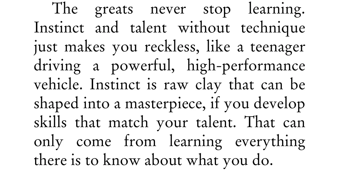 Relentless, Tim Grover