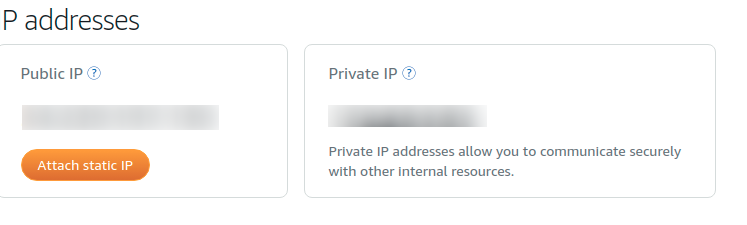 Lightsail IP